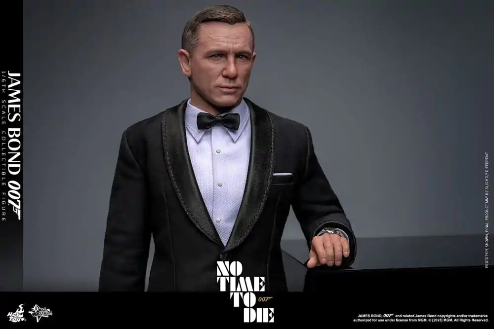 No Time to Die Movie Masterpiece akční figurka 1/6 James Bond 30 cm fotografii produktu
