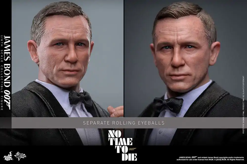 No Time to Die Movie Masterpiece akční figurka 1/6 James Bond 30 cm fotografii produktu