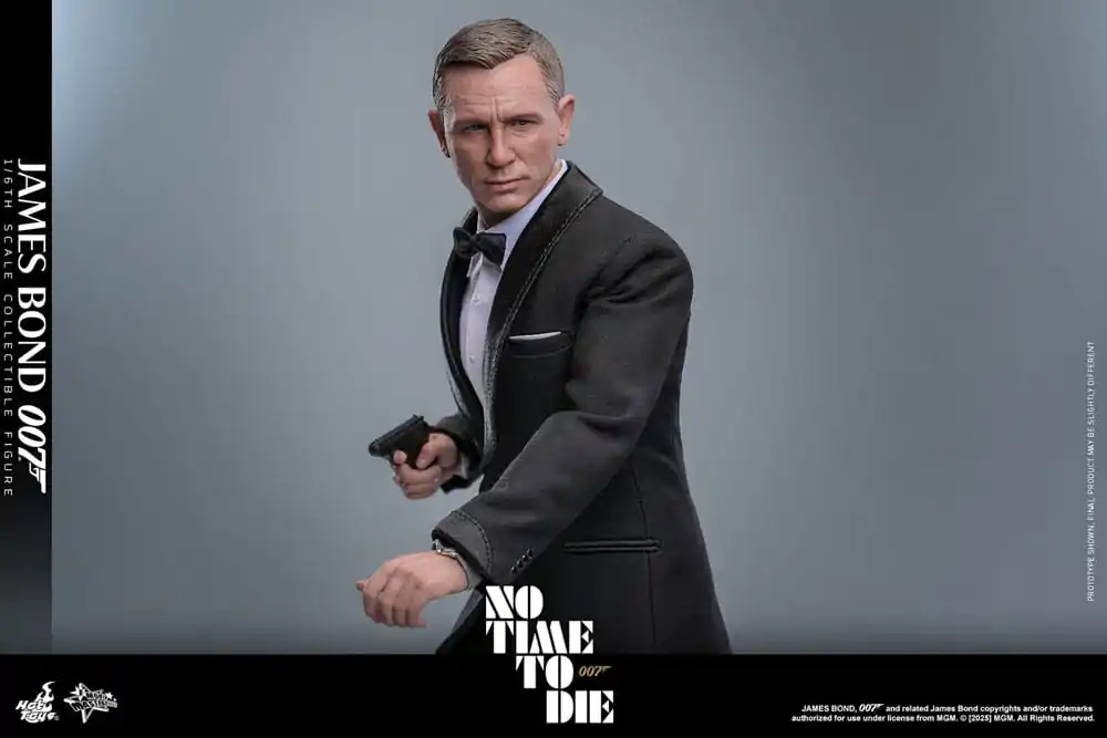 No Time to Die Movie Masterpiece akční figurka 1/6 James Bond 30 cm fotografii produktu