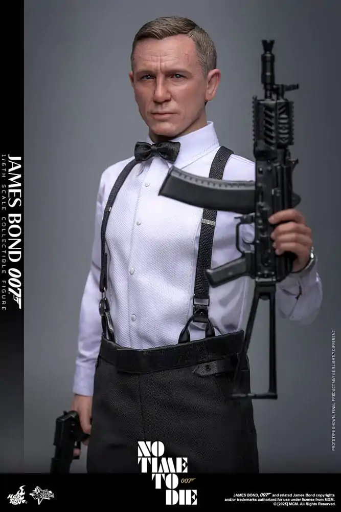 No Time to Die Movie Masterpiece akční figurka 1/6 James Bond 30 cm fotografii produktu