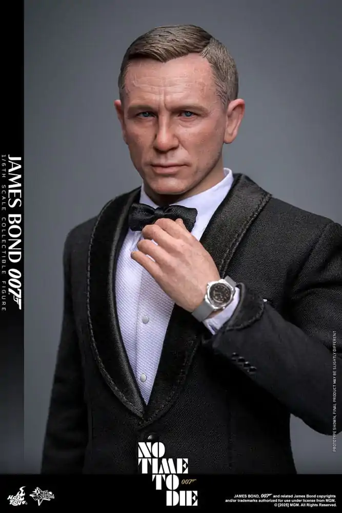 No Time to Die Movie Masterpiece akční figurka 1/6 James Bond 30 cm fotografii produktu