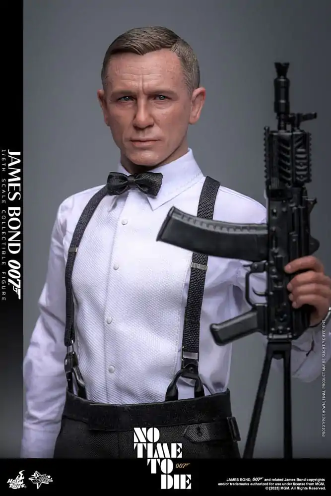 No Time to Die Movie Masterpiece akční figurka 1/6 James Bond 30 cm fotografii produktu