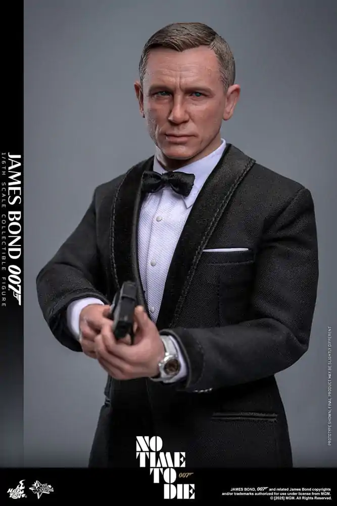 No Time to Die Movie Masterpiece akční figurka 1/6 James Bond 30 cm fotografii produktu