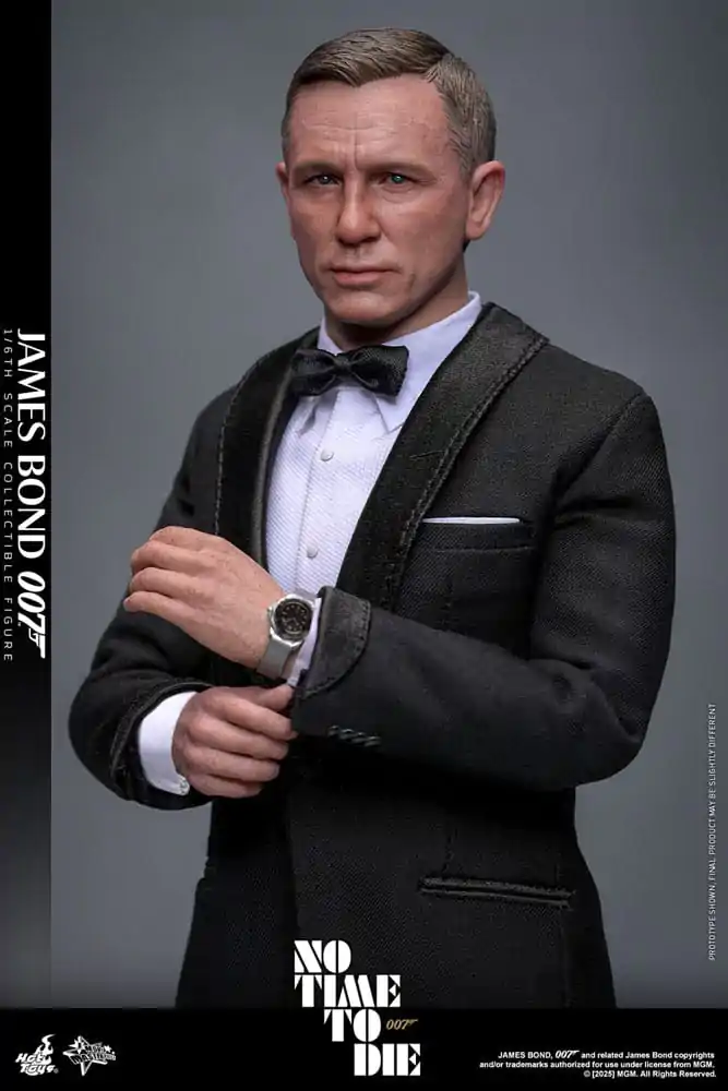 No Time to Die Movie Masterpiece akční figurka 1/6 James Bond 30 cm fotografii produktu