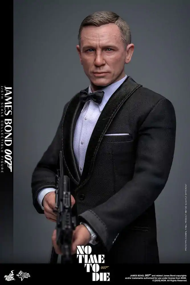 No Time to Die Movie Masterpiece akční figurka 1/6 James Bond 30 cm fotografii produktu