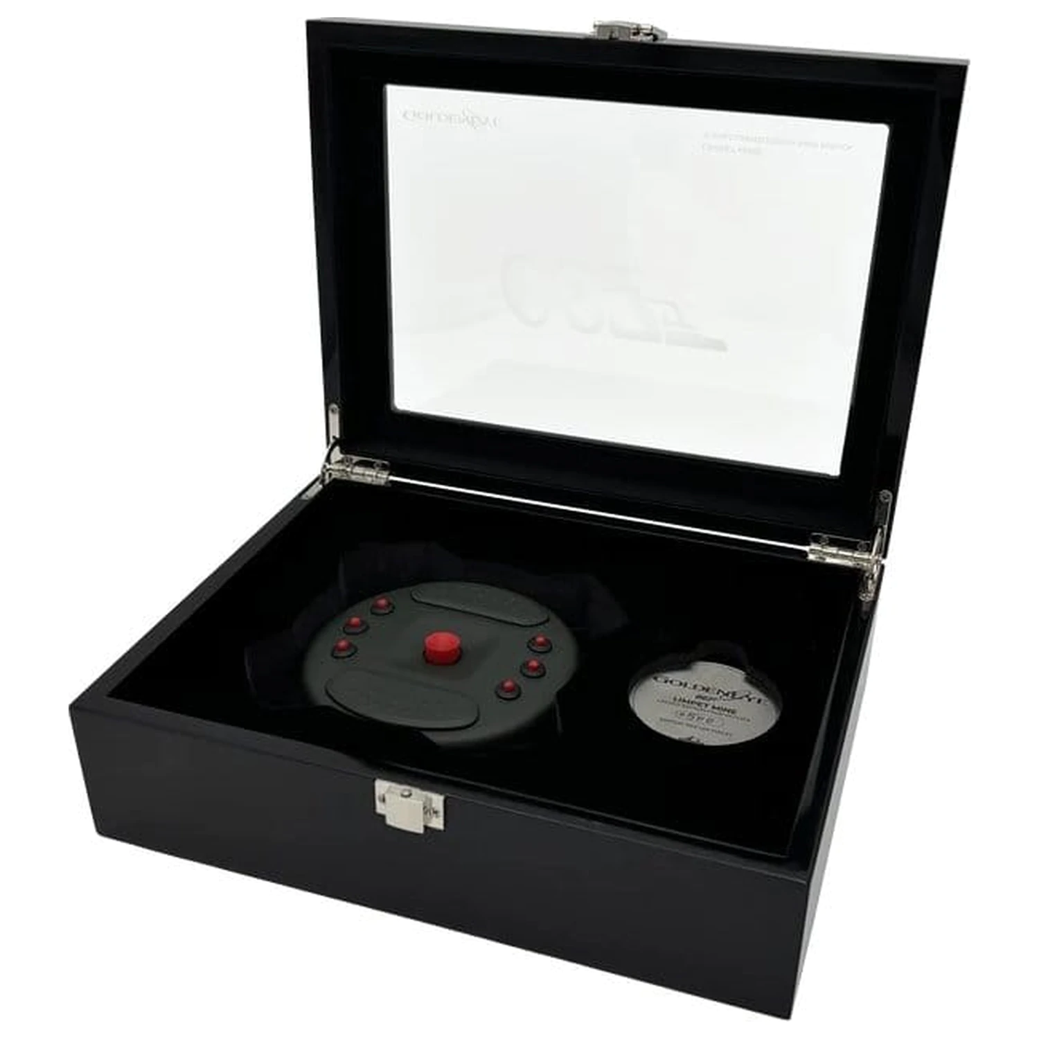 James Bond replika rekvizity 1/1 GoldenEye magnetická mina Limpet 33 cm limitovaná edice fotografii produktu