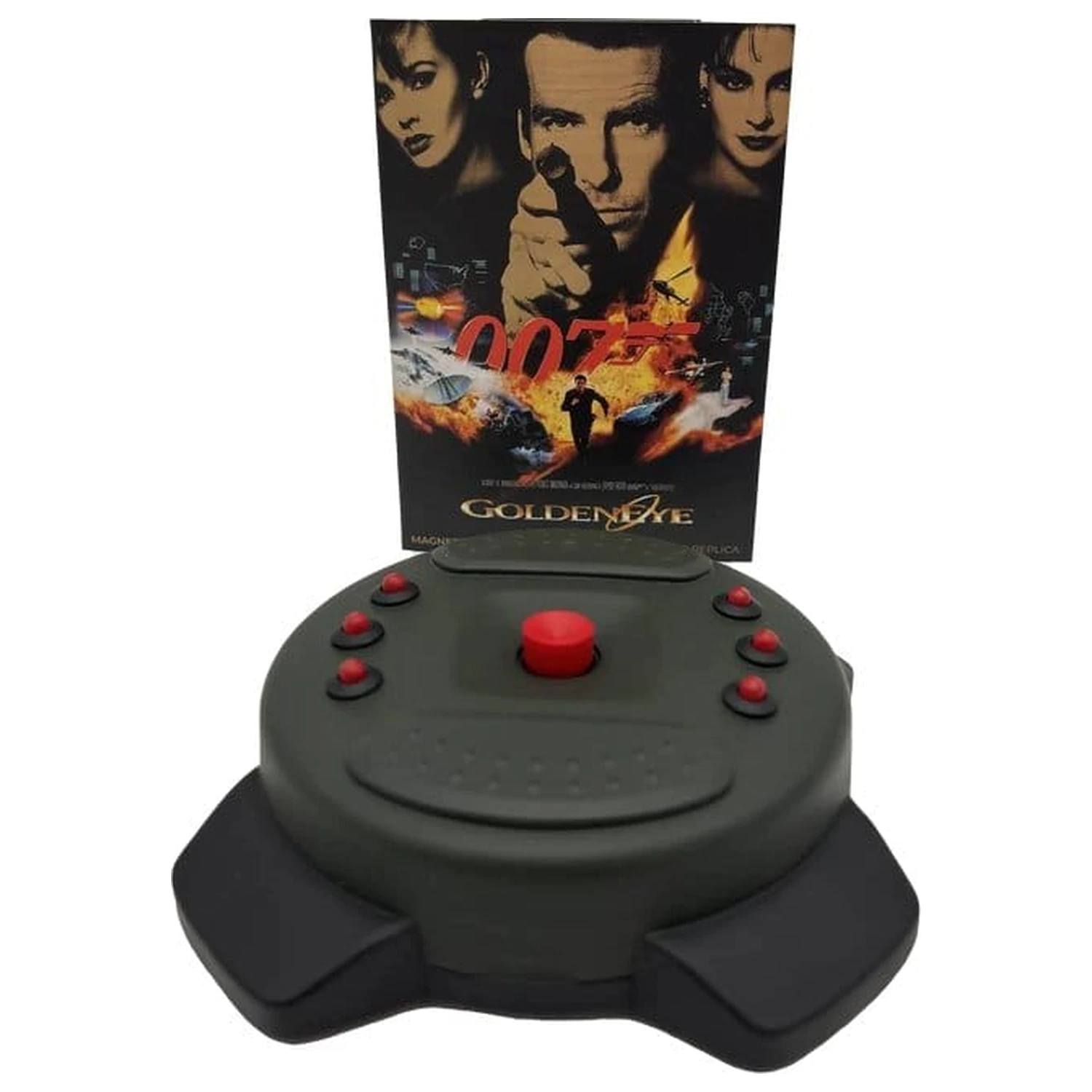 James Bond replika rekvizity 1/1 GoldenEye magnetická mina Limpet 33 cm limitovaná edice fotografii produktu