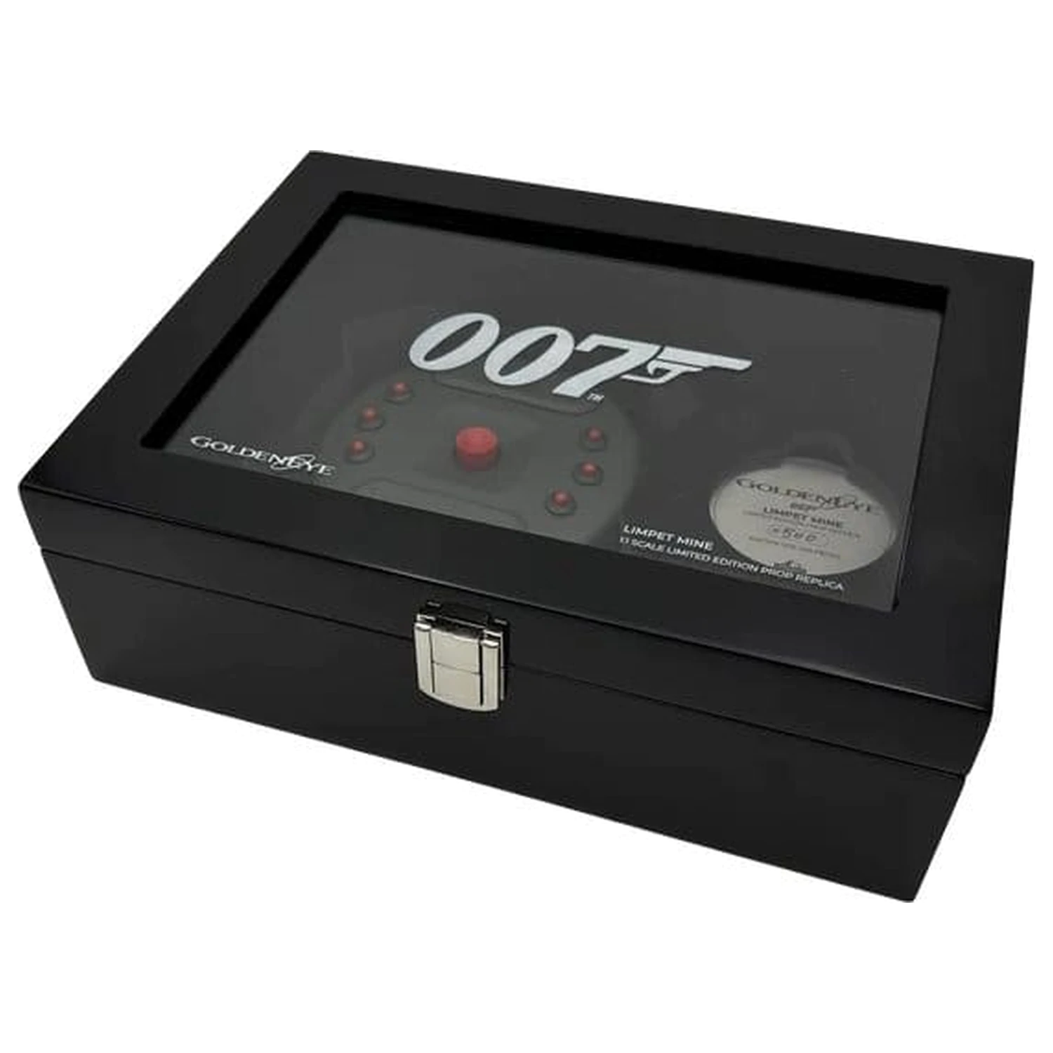 James Bond replika rekvizity 1/1 GoldenEye magnetická mina Limpet 33 cm limitovaná edice fotografii produktu