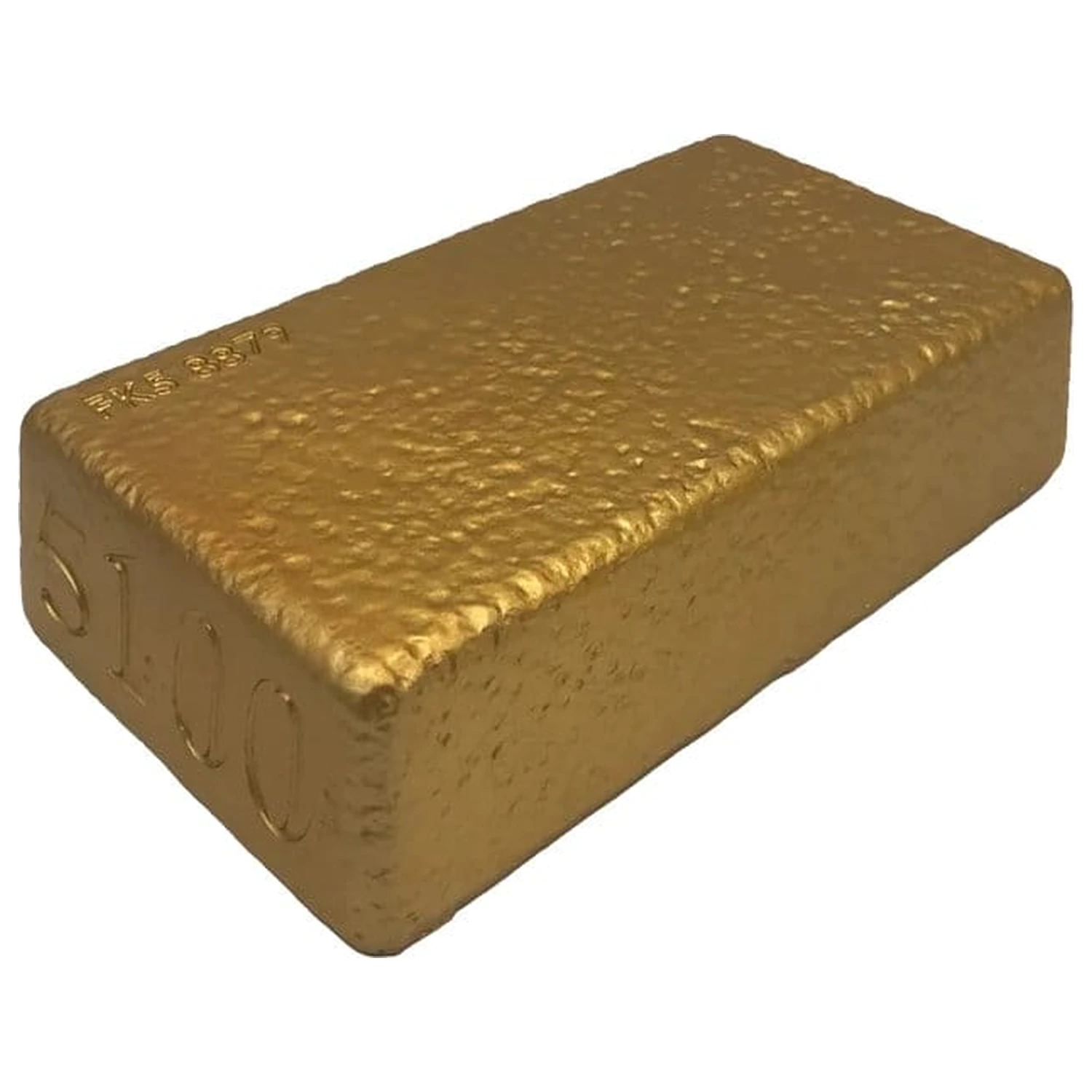 James Bond Prop Replika 1/1 Goldfinger Fort Knox cihla zlata 25 cm limitovaná edice fotografii produktu