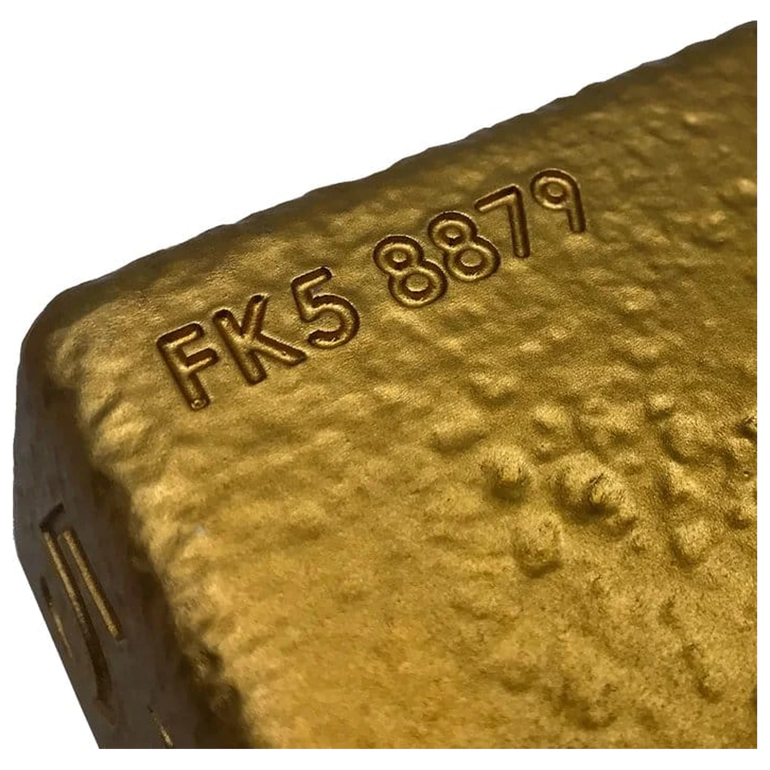 James Bond Prop Replika 1/1 Goldfinger Fort Knox cihla zlata 25 cm limitovaná edice fotografii produktu