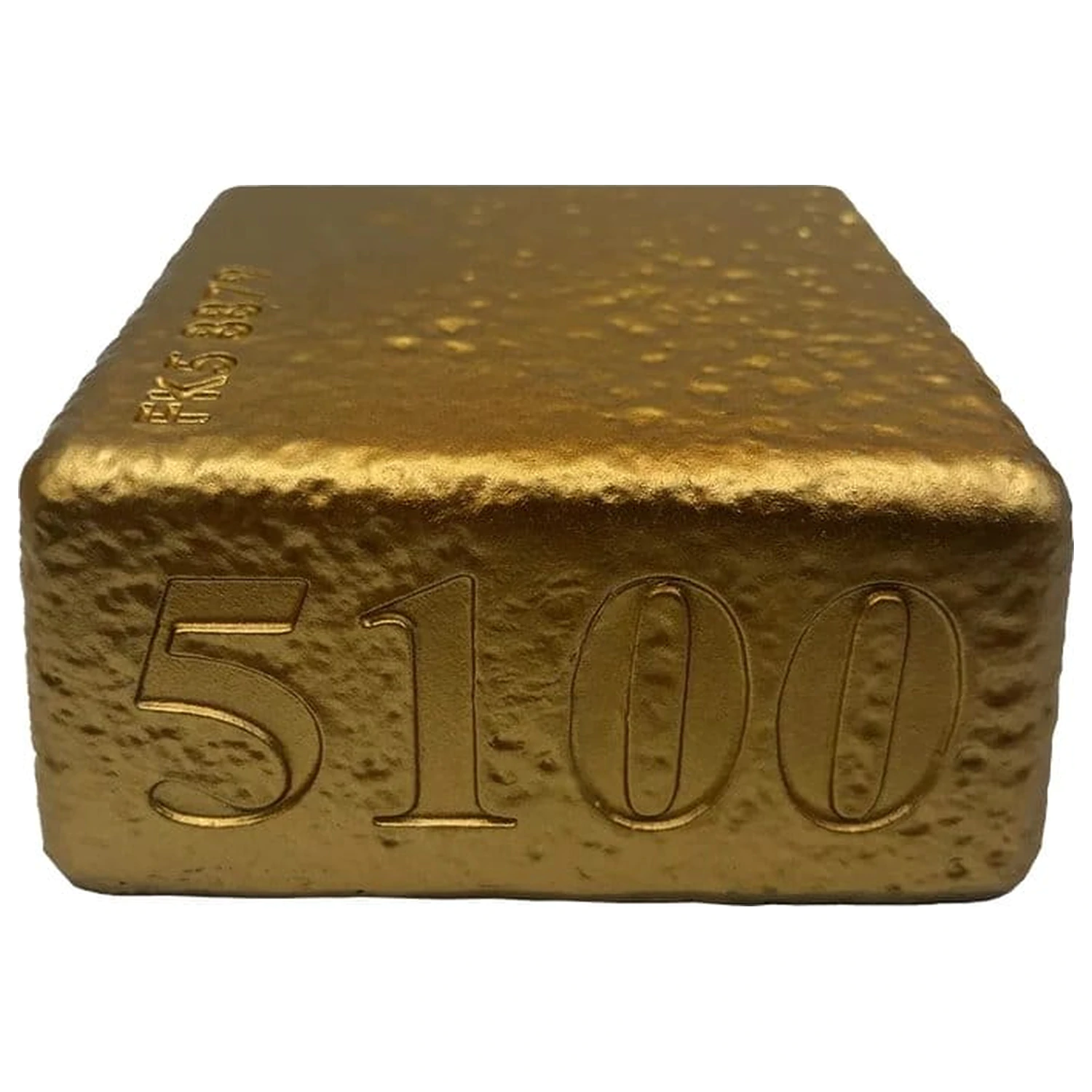 James Bond Prop Replika 1/1 Goldfinger Fort Knox cihla zlata 25 cm limitovaná edice fotografii produktu