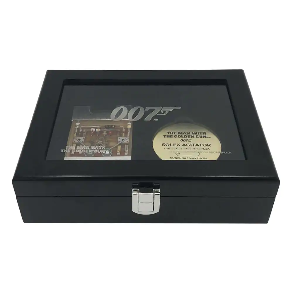 James Bond Prop Replica 1/1 Solex Agitator Limitovaná edice - replika rekvizity fotografii produktu