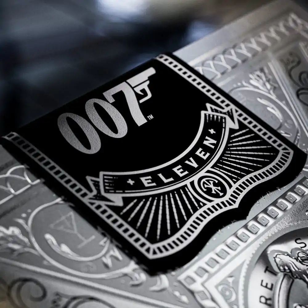 Hrací karty James Bond Silver Edition fotografii produktu