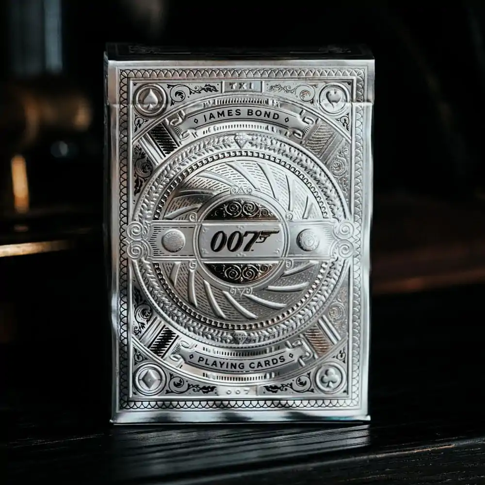 Hrací karty James Bond Silver Edition fotografii produktu