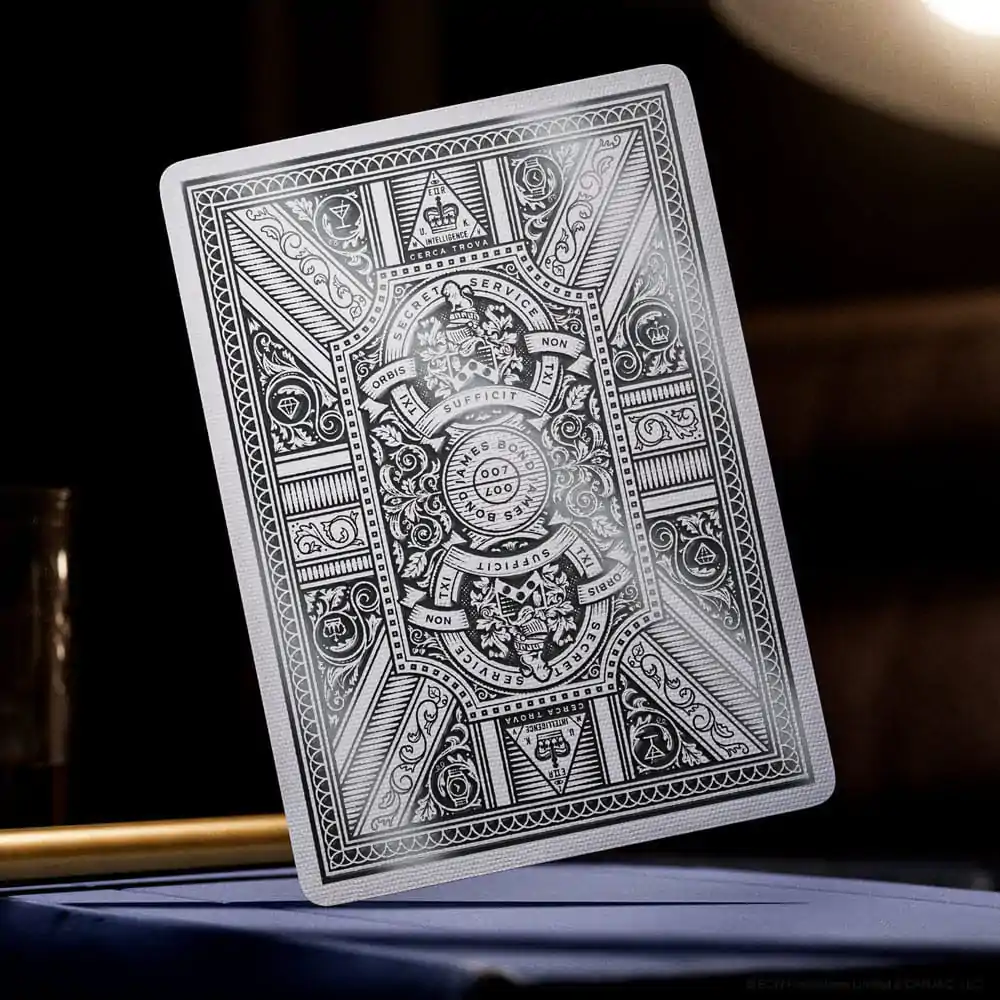 Hrací karty James Bond Silver Edition fotografii produktu