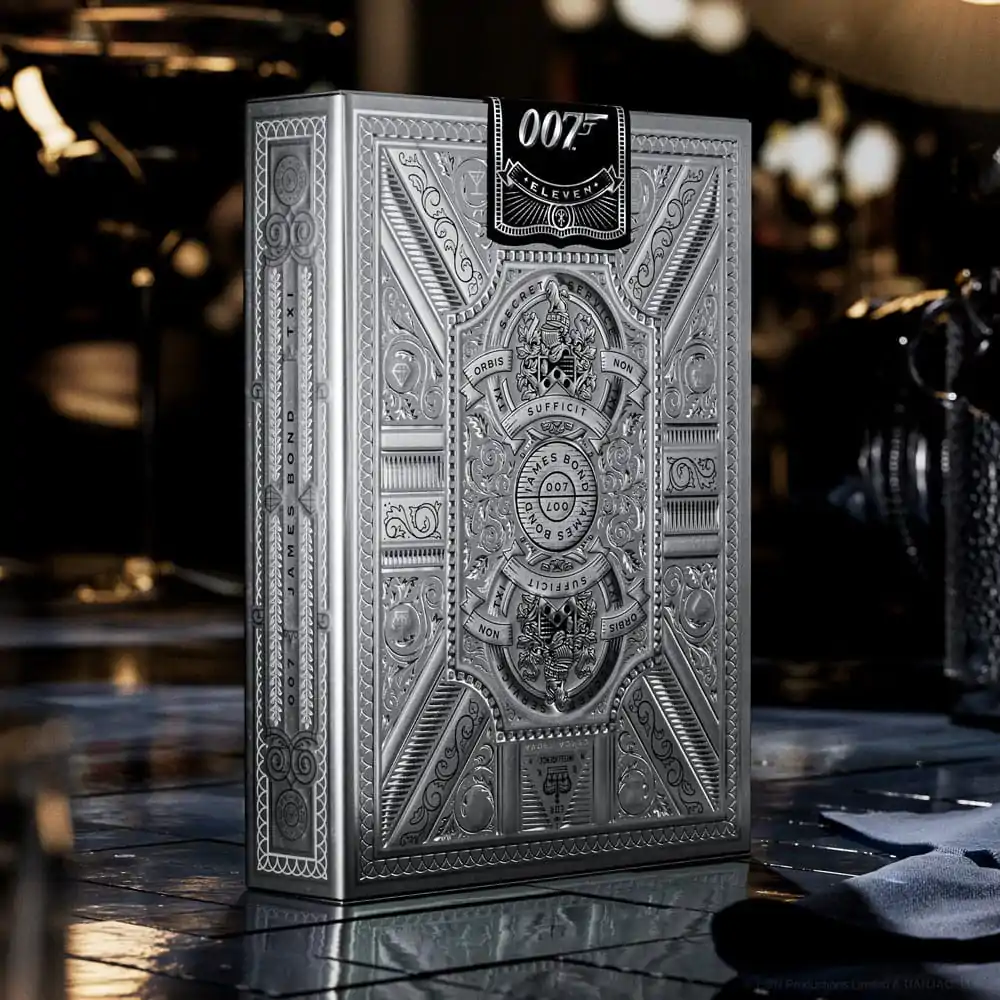 Hrací karty James Bond Silver Edition fotografii produktu