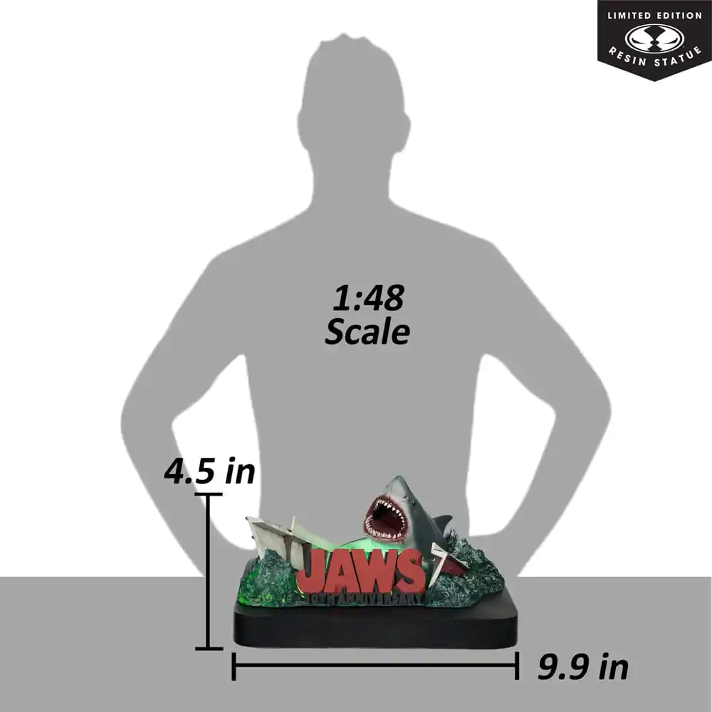 Jaws 1/48 PVC Socha Jaws (50th Anniversary) 25 cm fotografii produktu