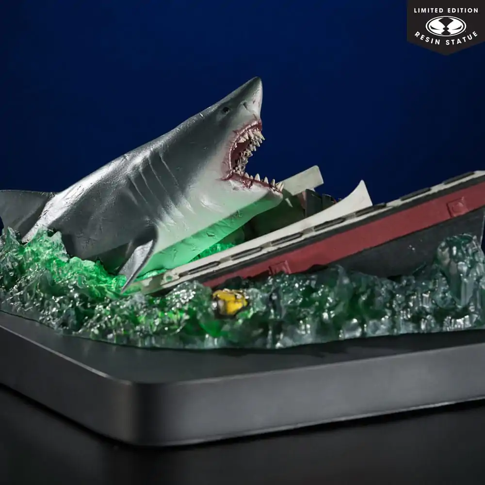 Jaws 1/48 PVC Socha Jaws (50th Anniversary) 25 cm fotografii produktu