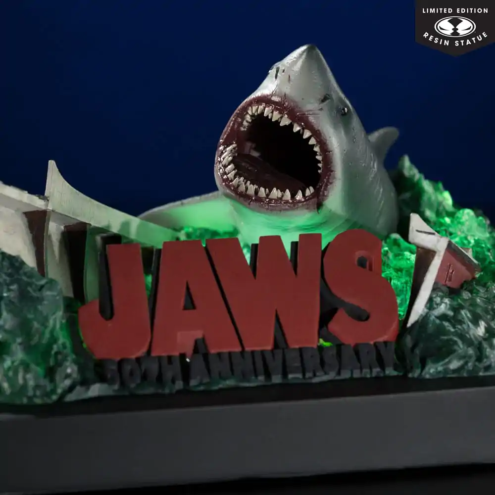 Jaws 1/48 PVC Socha Jaws (50th Anniversary) 25 cm fotografii produktu