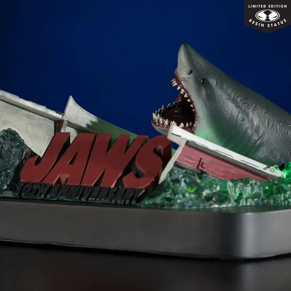 Jaws 1/48 PVC Socha Jaws (50th Anniversary) 25 cm fotografii produktu