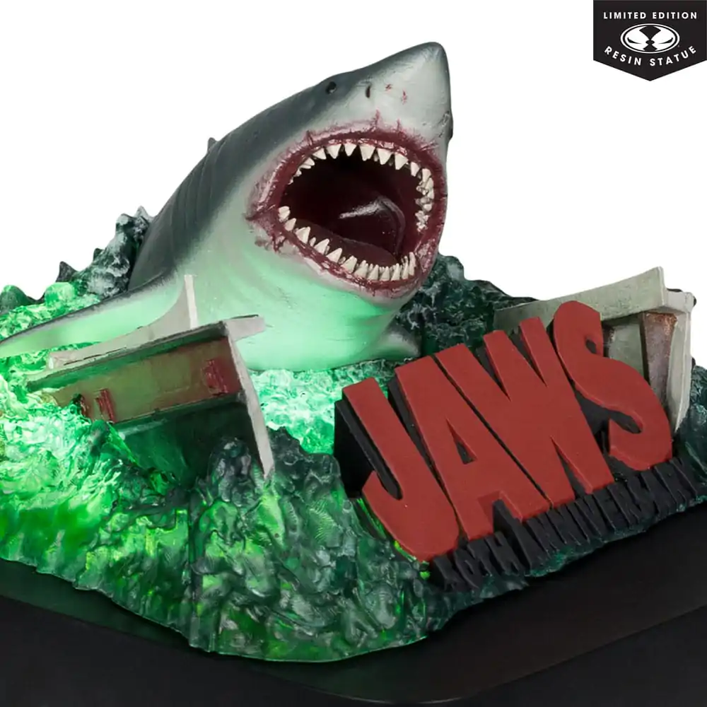Jaws 1/48 PVC Socha Jaws (50th Anniversary) 25 cm fotografii produktu