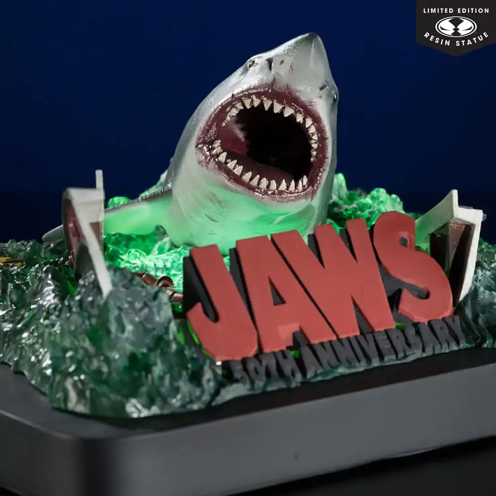 Jaws 1/48 PVC Socha Jaws (50th Anniversary) 25 cm fotografii produktu