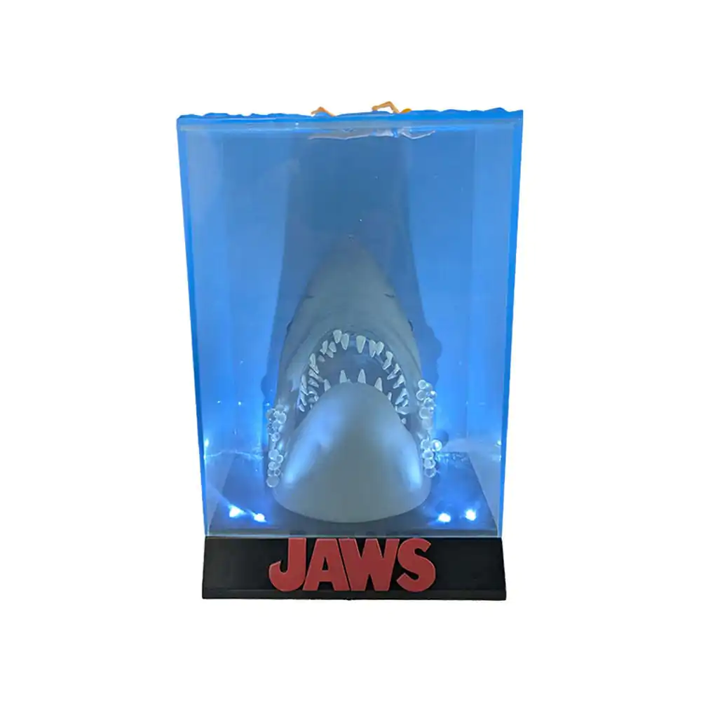 Jaws 3D Poster PVC Figurka 50. výročí 26 cm fotografii produktu