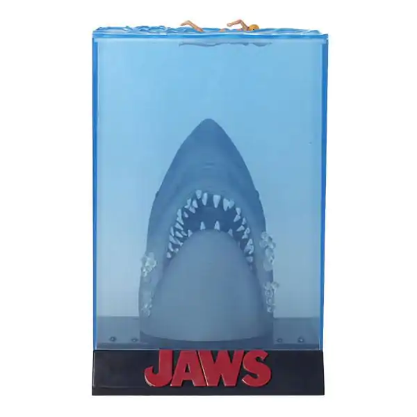 Jaws 3D Poster PVC Figurka 50. výročí 26 cm fotografii produktu