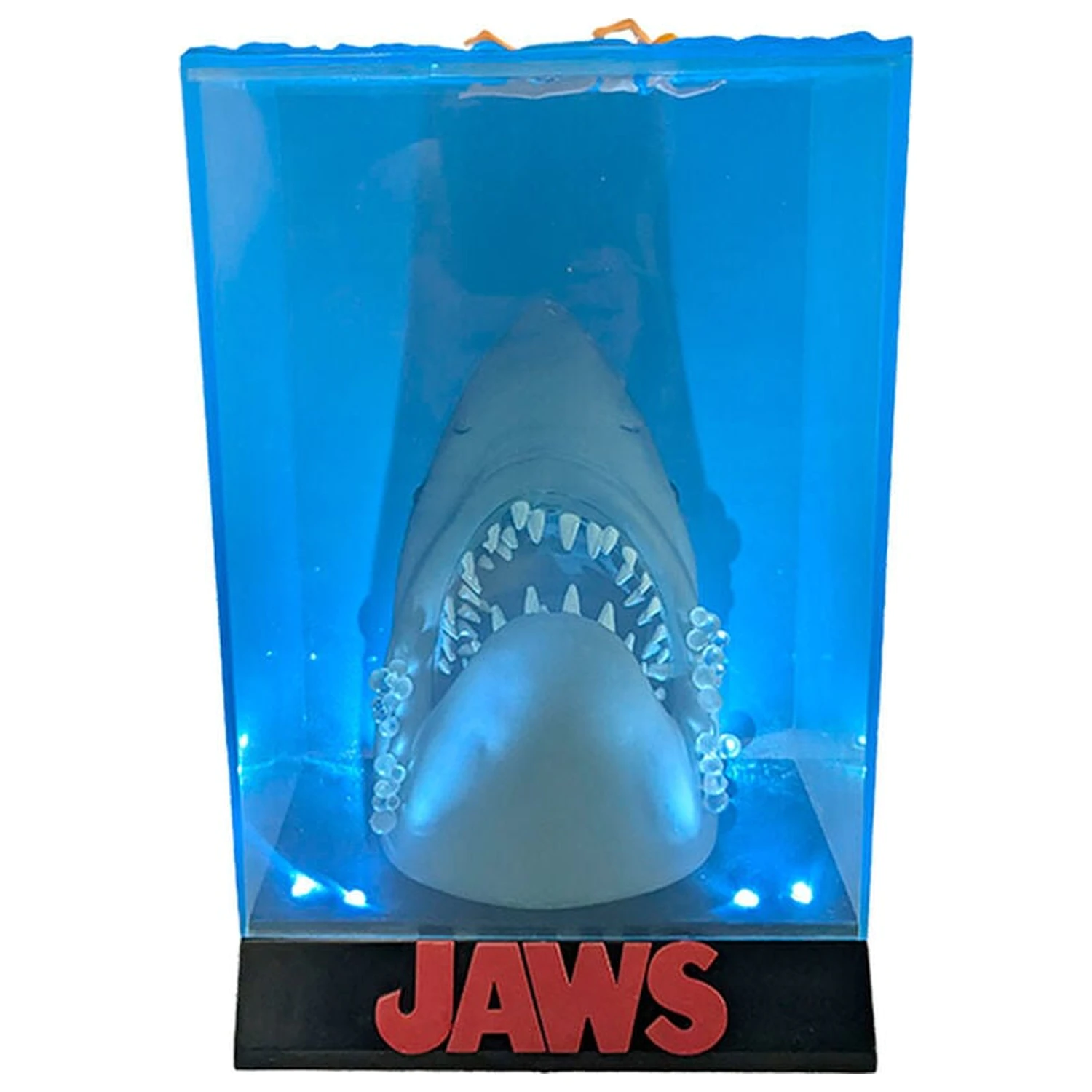 Jaws 3D Poster PVC Figurka 50. výročí 26 cm fotografii produktu