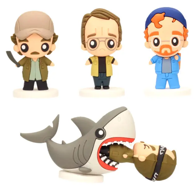 Jaws sada 4 Pokis figurky fotografii produktu