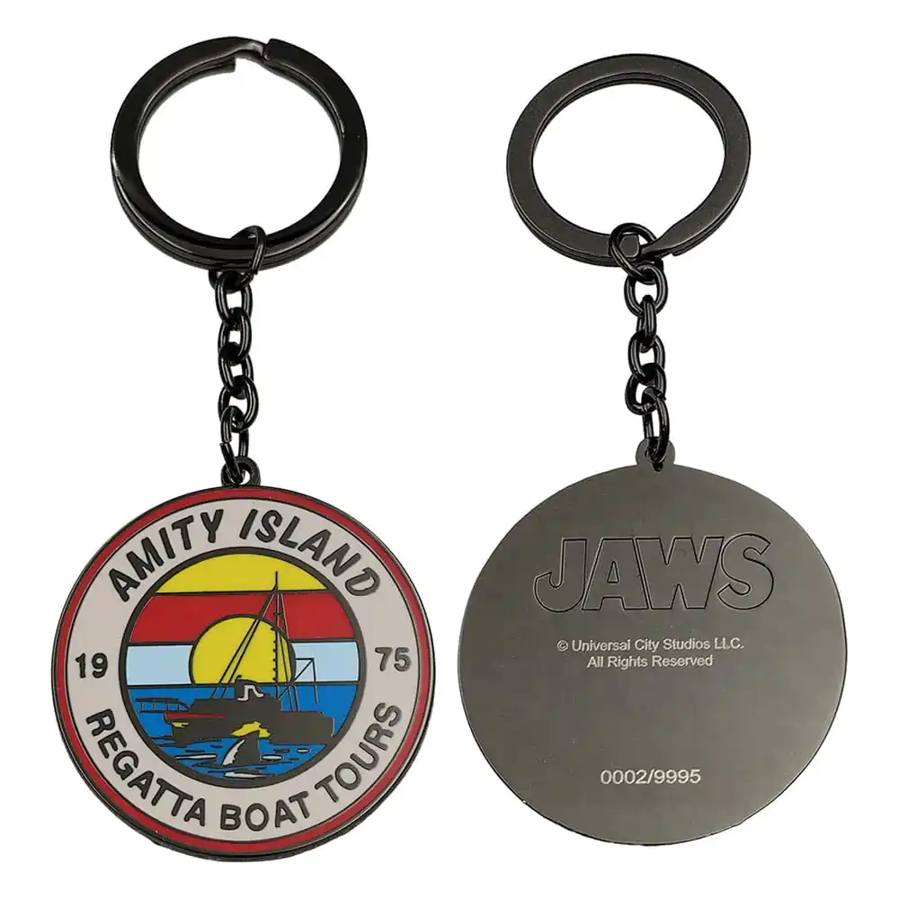 Jaws Keychain 50th Anniversary Regatta Boat Tour Limited Edition Klíčenka fotografii produktu