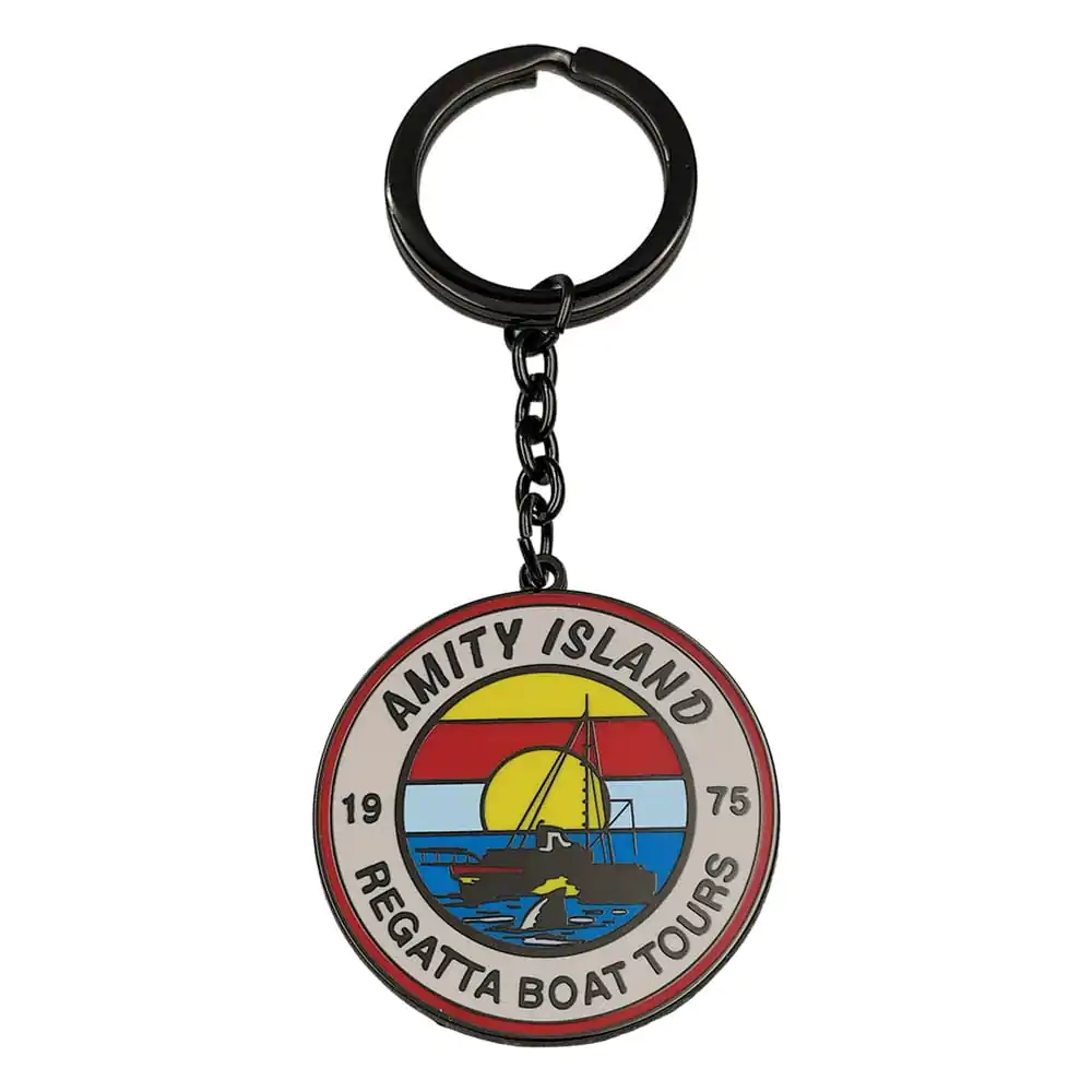 Jaws Keychain 50th Anniversary Regatta Boat Tour Limited Edition Klíčenka fotografii produktu