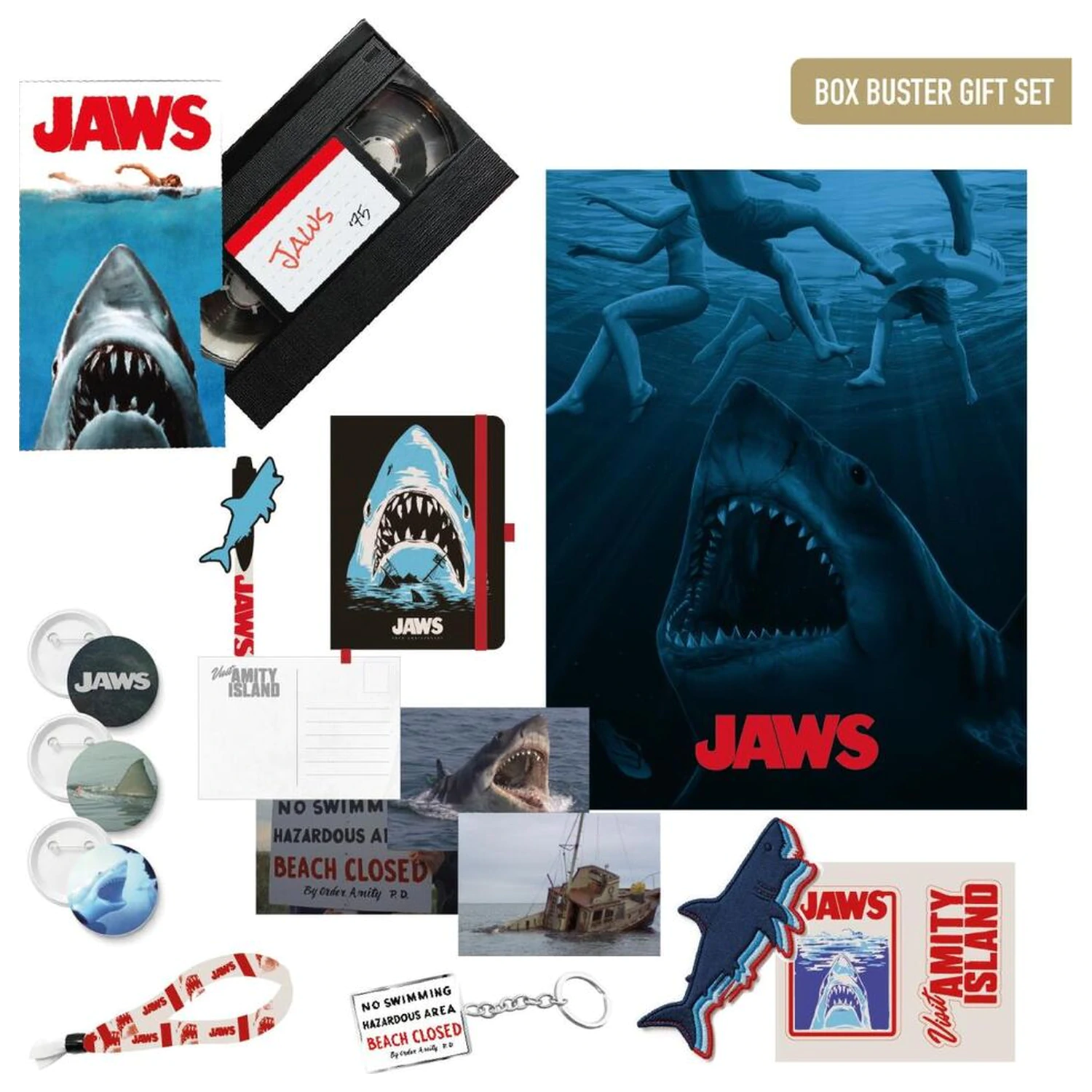 Jaws dárková sada fotografii produktu