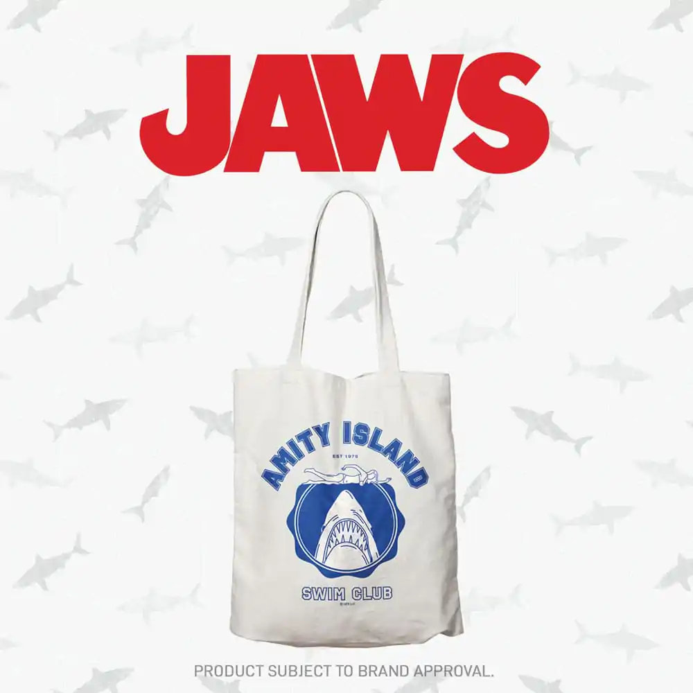 Jaws Tote Bag Amity Island - Nákupní taška fotografii produktu