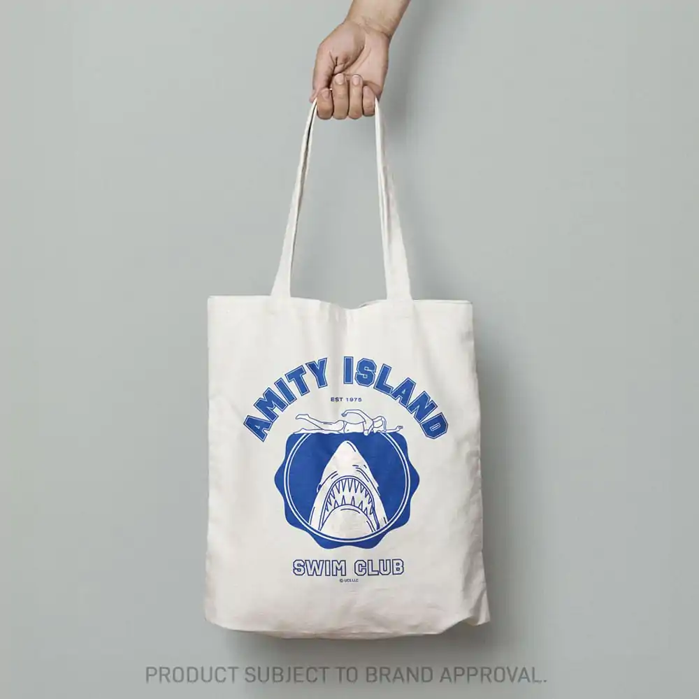 Jaws Tote Bag Amity Island - Nákupní taška fotografii produktu