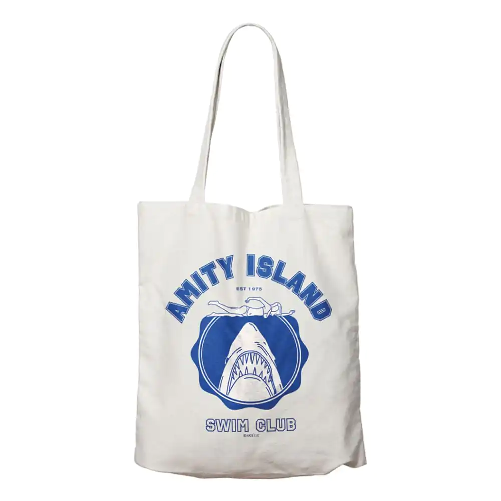 Jaws Tote Bag Amity Island - Nákupní taška fotografii produktu