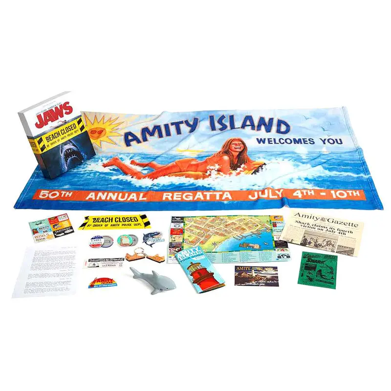 Sada čelistí Amity Island Léto 75 fotografii produktu