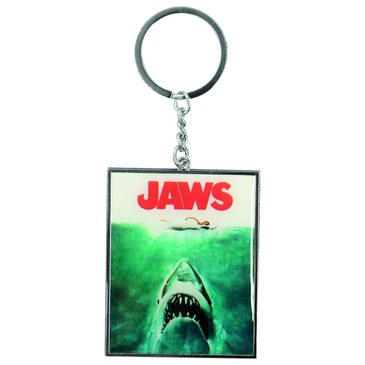 Jaws Kovová klíčenka fotografii produktu
