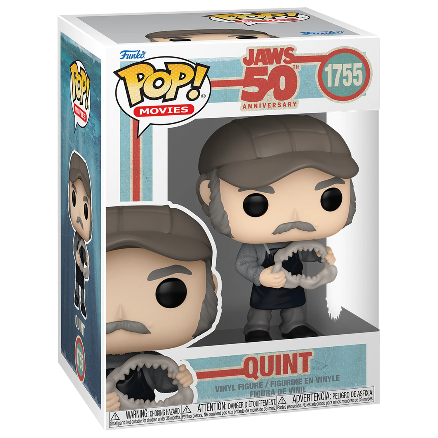 Jaws Funko POP! Rocks vinylová figurka Quint 9 cm fotografii produktu