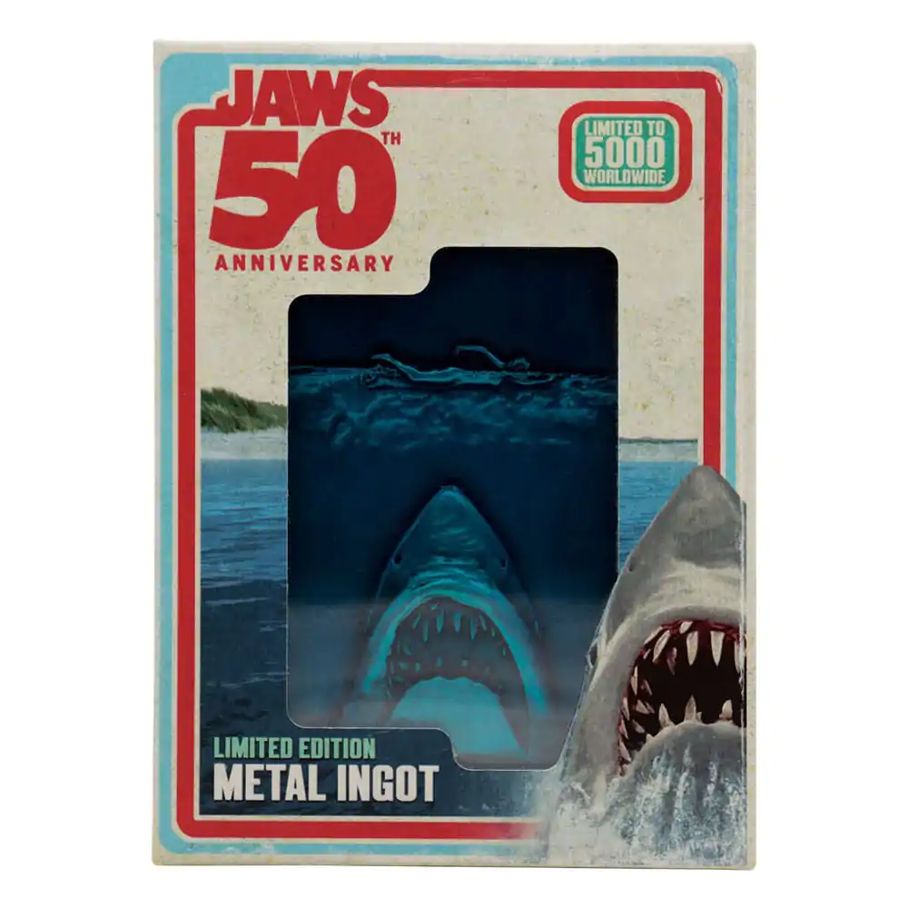 Jaws Ingot 50th Anniversary Plakát Limited Edition fotografii produktu
