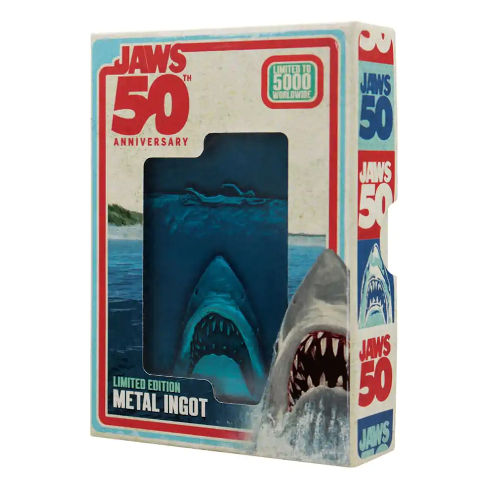 Jaws Ingot 50th Anniversary Plakát Limited Edition fotografii produktu