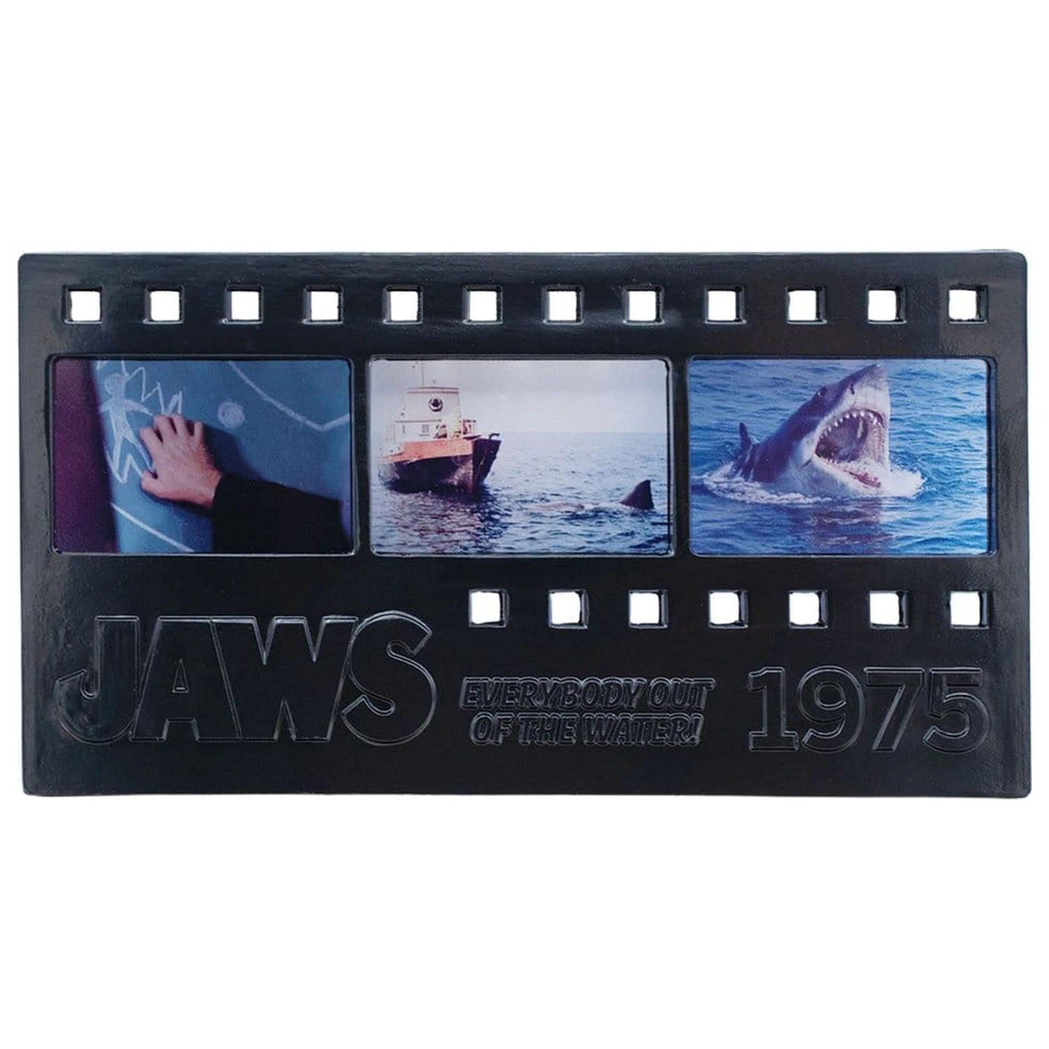 Jaws Ingot kovový filmový pás sběratelská limitovaná edice fotografii produktu