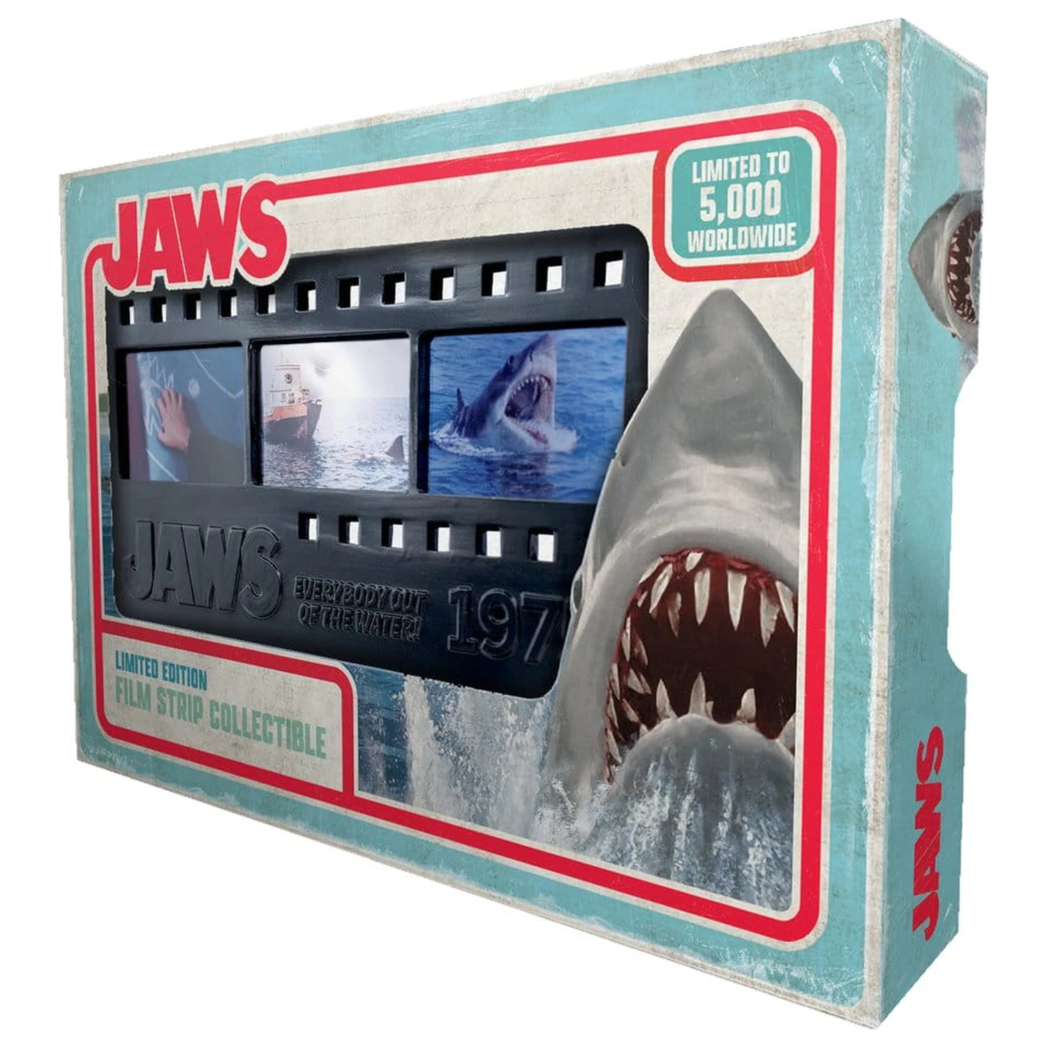 Jaws Ingot kovový filmový pás sběratelská limitovaná edice fotografii produktu