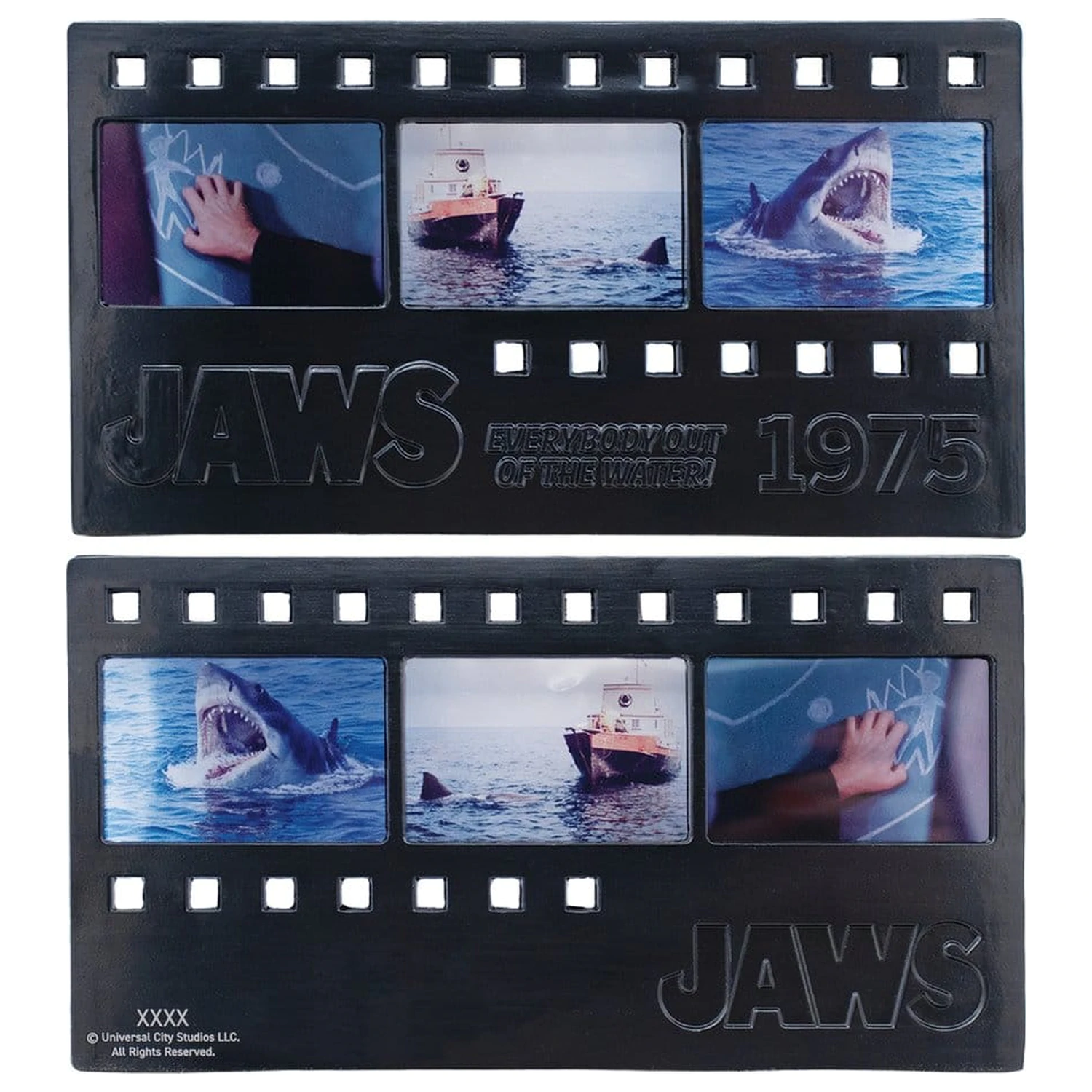 Jaws Ingot kovový filmový pás sběratelská limitovaná edice fotografii produktu