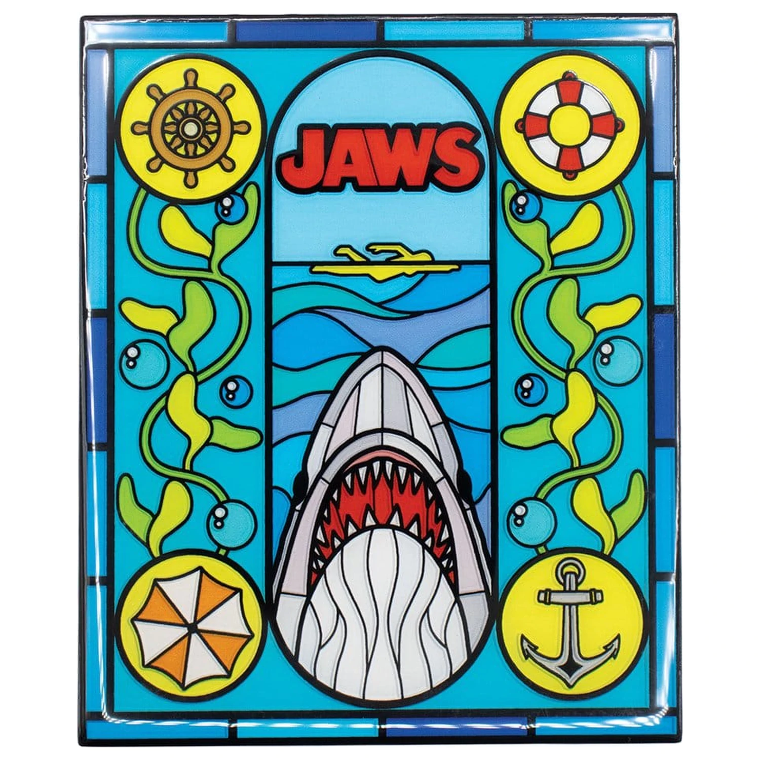 Jaws Ingot vitrážový styl limitovaná edice fotografii produktu
