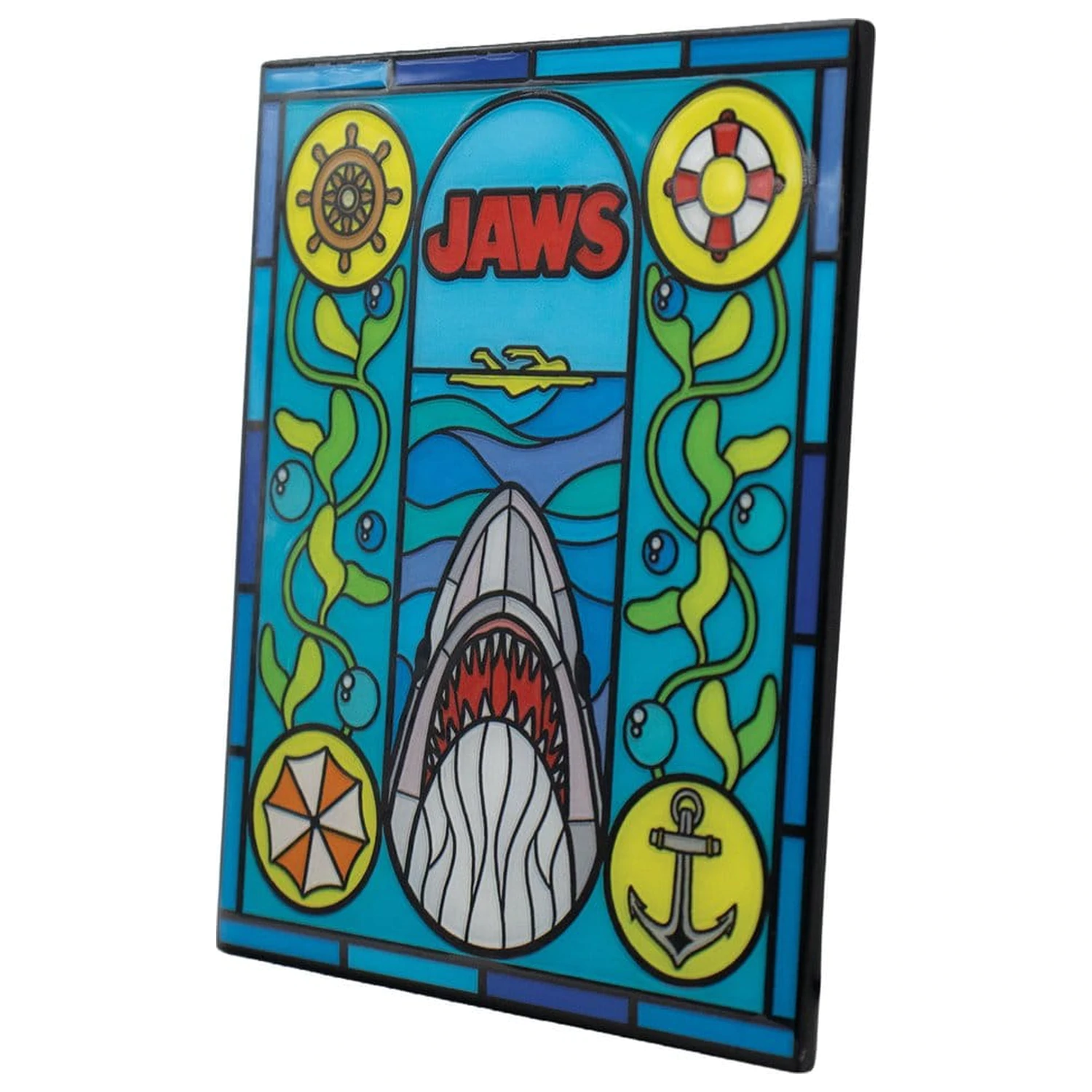 Jaws Ingot vitrážový styl limitovaná edice fotografii produktu