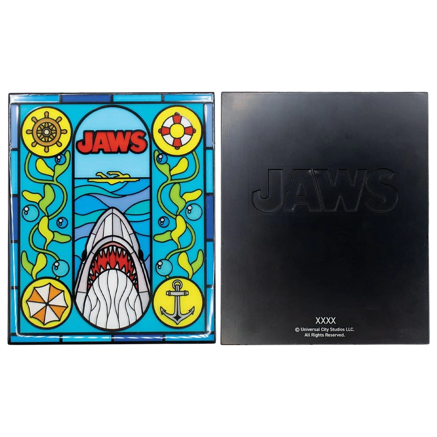 Jaws Ingot vitrážový styl limitovaná edice fotografii produktu