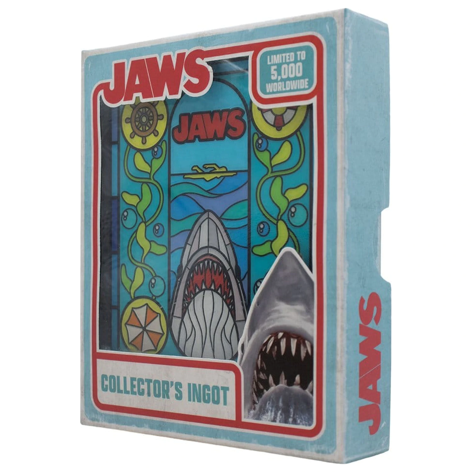 Jaws Ingot vitrážový styl limitovaná edice fotografii produktu