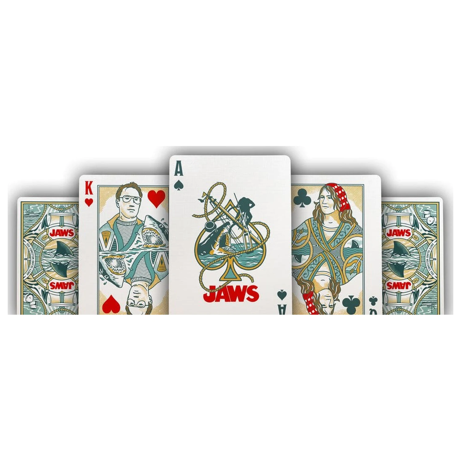 JAWS Premium Hrací karty fotografii produktu
