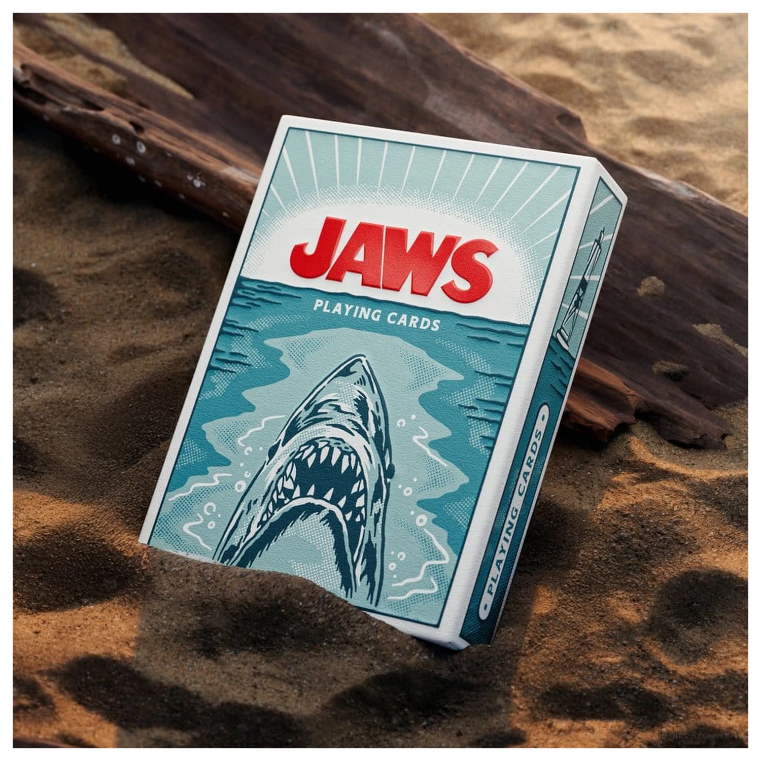 JAWS Premium Hrací karty fotografii produktu
